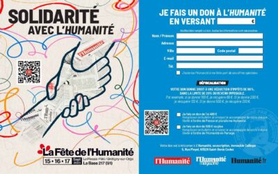 À un mois de la Fête, l’Humanité cambriolée a besoin de votre soutien