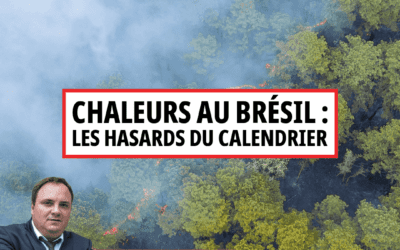 Chaleurs au Brésil : les hasards du calendrier