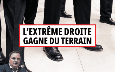 L’extrême droite gagne du terrain