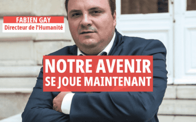 Notre avenir se joue maintenant