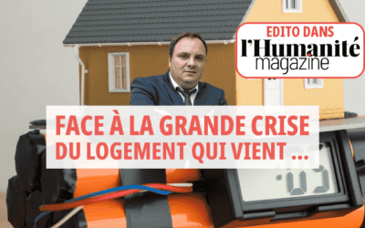 Face à la grande crise du logement qui vient…