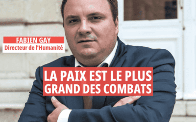 La paix est le plus grand des combats