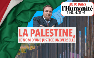 La Palestine, le nom d’une justice universelle