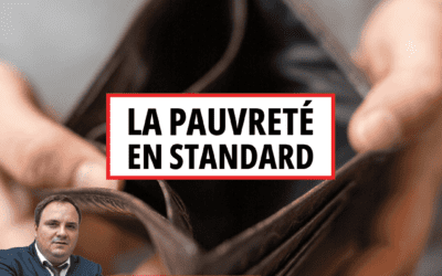 La pauvreté en standard