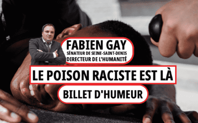 Le poison raciste est là