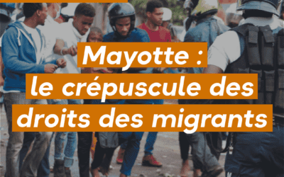 Mayotte : le crépuscule des droits des migrants