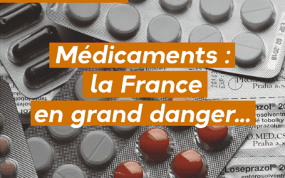 Médicaments : la France en grand danger