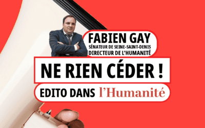 Ne rien céder !