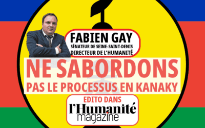 Ne sabordons pas le processus en Kanaky