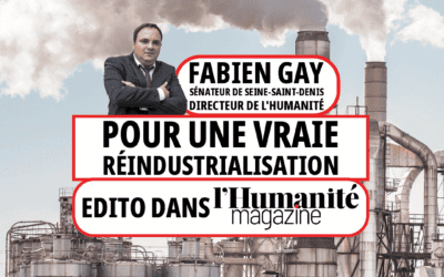 Pour une vraie réindustrialisation