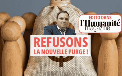 Refusons la nouvelle purge !