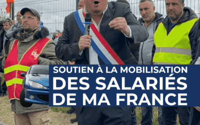 Soutien à la mobilisation des salariés de MA France
