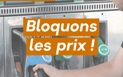 Bloquons les prix !