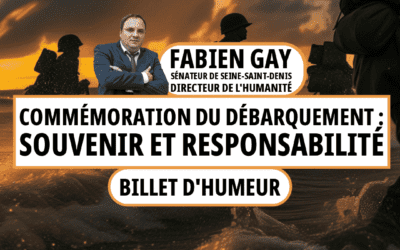 Commémoration du Débarquement : souvenir et responsabilité