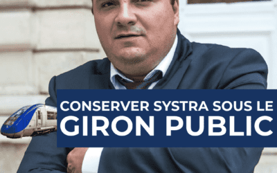 Conserver SYSTRA sous giron public