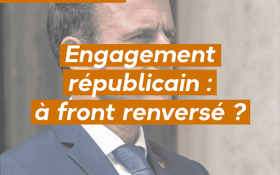 Engagement républicain : à front renversé ?