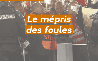 Le mépris des foules