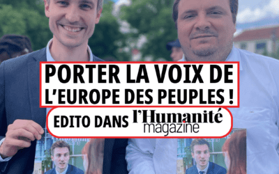 Porter la voix de l’Europe des peuples !