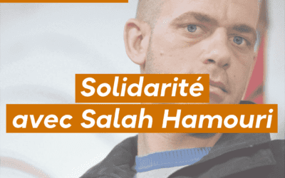 Solidarité avec Salah Hamouri