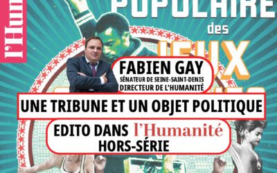 Une tribune et un objet politique