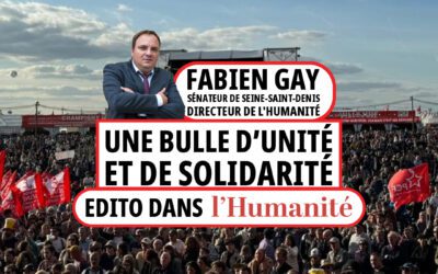 Une bulle d’unité et de solidarité