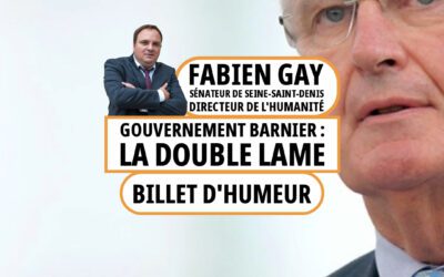 Gouvernement Barnier : la double lame