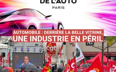 Automobile : derrière la belle vitrine, une industrie en péril