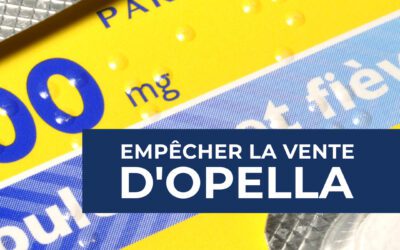 Empêcher la vente d’Opella