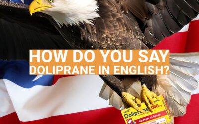 How do you say Doliprane in English ?