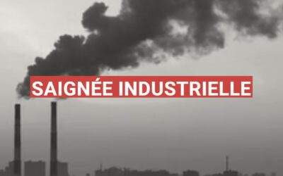 Saignée industrielle