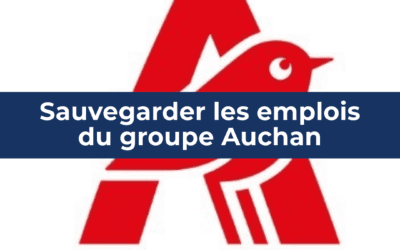 Sauvegarder les emplois du groupe Auchan