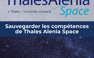 Sauvegarder les compétences de Thales Alenia Space