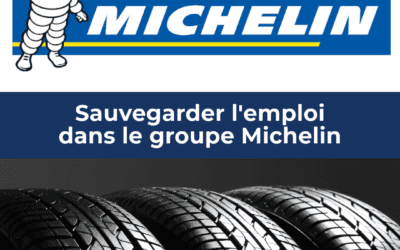 Sauvegarder l’emploi dans le groupe Michelin