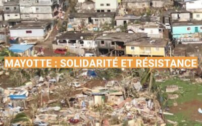 Mayotte : solidarité et résistance