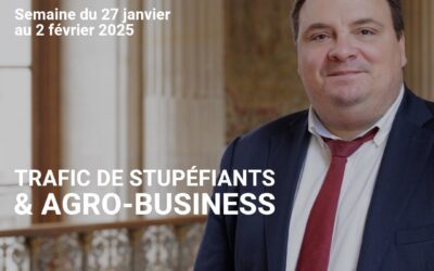 Trafic de stupéfiants & agro-business