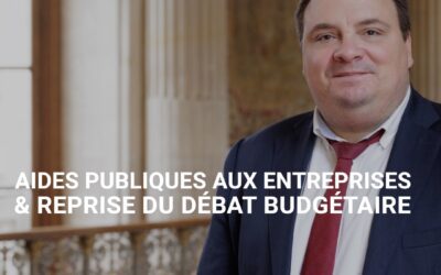 Ma semaine au Sénat : semaine du 13 janvier 2025