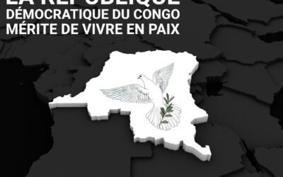 La République démocratique du Congo mérite de vivre en paix